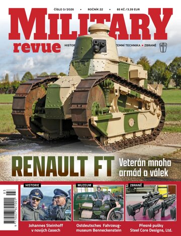 Obálka e-magazínu Military revue 3/2026