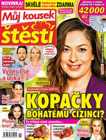 Obálka e-magazínu Můj kousek štěstí 11/2026