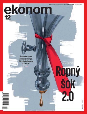 Obálka e-magazínu Ekonom 12 - 26.3.2026