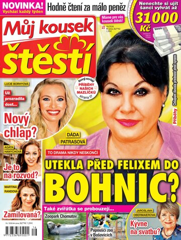 Obálka e-magazínu Můj kousek štěstí 16/2026