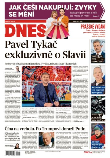 Obálka e-magazínu MF Dnes 20.5.2026