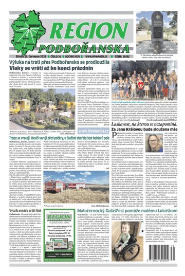 Obálka e-magazínu Region Podbořanska 31/2026