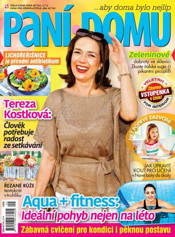 Obálka e-magazínu Paní domu 9/2026