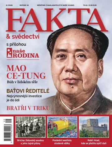 Obálka e-magazínu Fakta a svědectví 9/2026