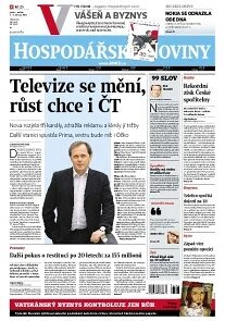 Obálka e-magazínu Hospodářské noviny 043 - 1.3.2013