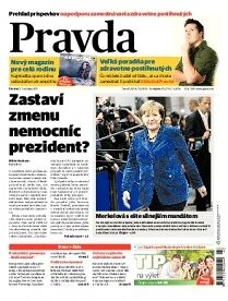Obálka e-magazínu Pravda 27.10.2011
