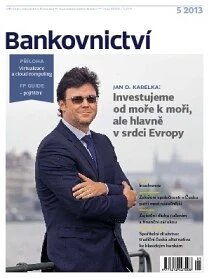 Obálka e-magazínu Bankovnictví 5/2013