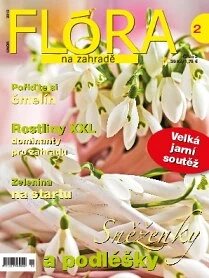 Obálka e-magazínu Flóra na zahradě na zahradě 2/2013