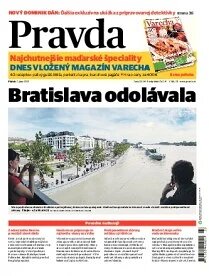 Obálka e-magazínu Pravda 7. 6. 2013