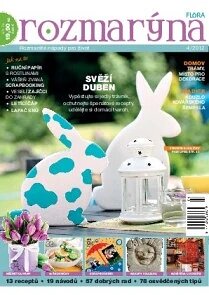 Obálka e-magazínu Rozmarýna 4/2012