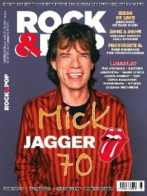 Obálka e-magazínu ROCK & POP 8/2013