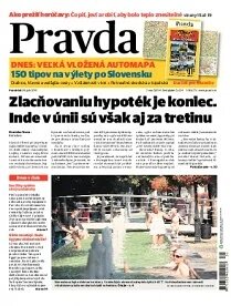 Obálka e-magazínu Pravda 29. 7. 2013