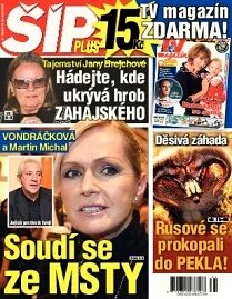 Obálka e-magazínu Magazín Šíp 31/2012