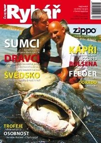 Obálka e-magazínu Český rybář 12/2013