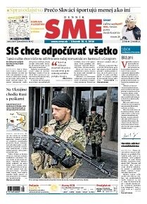 Obálka e-magazínu SME 15.4.2014