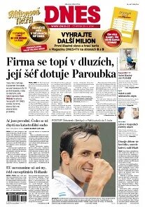 Obálka e-magazínu MF Dnes 29.5.2014