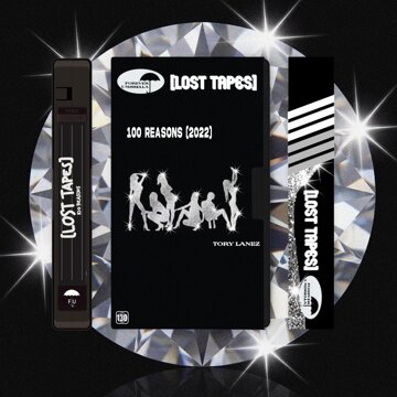 Obálka uvítací melodie 100 Reasons (Lost Tapes 2022) (Explicit)