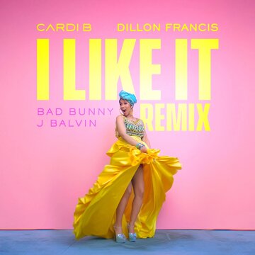 Obálka uvítací melodie I Like It (Dillon Francis Remix)