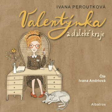 Obálka audioknihy Valentýnka a daleké kraje