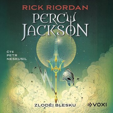 Obálka audioknihy Percy Jackson - Zloděj blesku