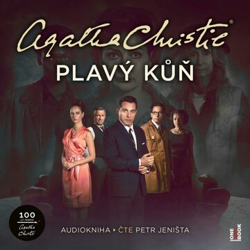 Obálka audioknihy Plavý kůň