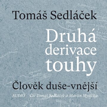 Obálka audioknihy Druhá derivace touhy: Člověk duše-vnější