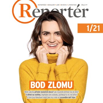 Obálka audioknihy Reportér leden 2021
