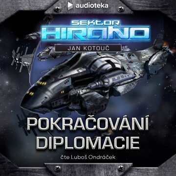 Obálka audioknihy Pokračování diplomacie