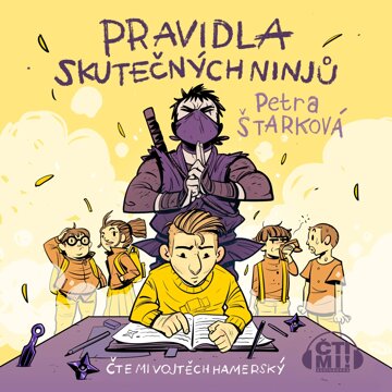 Obálka audioknihy Pravidla skutečných ninjů