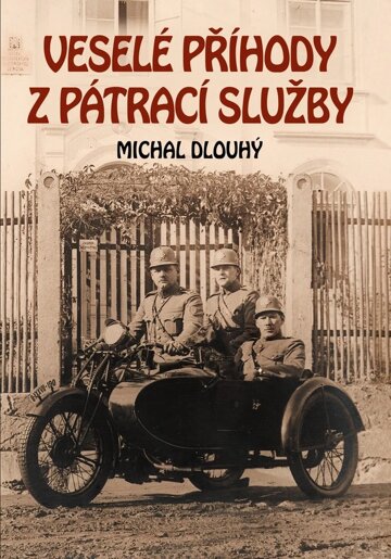 Obálka knihy Veselé příhody z pátrací služby