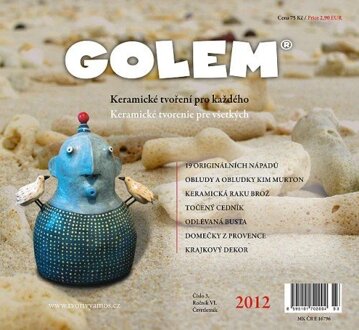 Obálka knihy Golem 03/2012