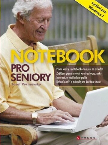 Obálka knihy Notebook pro seniory