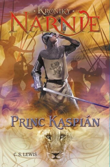 Obálka knihy Princ Kaspián - Kroniky Narnie