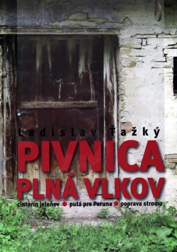 Obálka knihy Pivnica plná vlkov