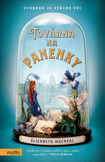 Obálka knihy Továrna na panenky