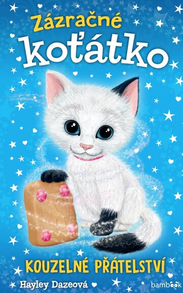 Obálka knihy Zázračné koťátko - Kouzelné přátelství