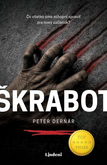 Obálka knihy Škrabot
