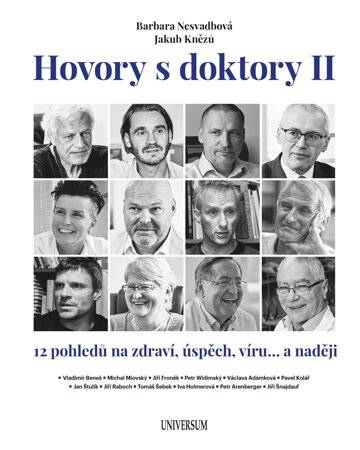 Obálka knihy Hovory s doktory II