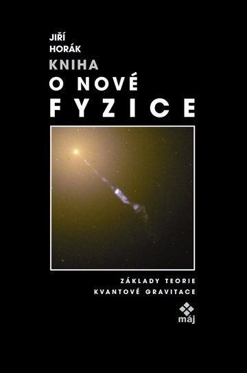 Obálka knihy Kniha o nové fyzice