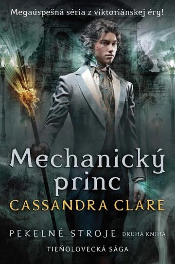 Obálka knihy Mechanický princ