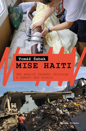 Obálka knihy Mise Haiti