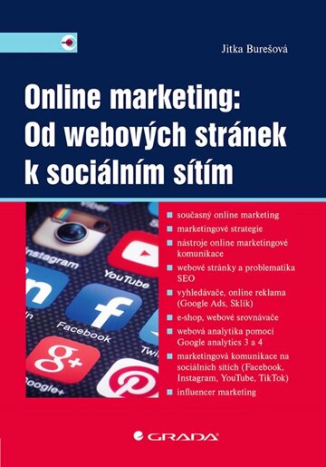 Obálka knihy Online marketing: Od webových stránek k sociálním sítím