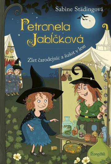 Obálka knihy Petronela Jabĺčková 7: Zlet čarodejníc a šušot v lese