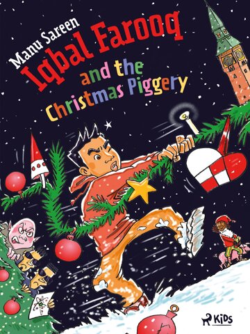 Obálka knihy Iqbal Farooq and the Christmas Piggery