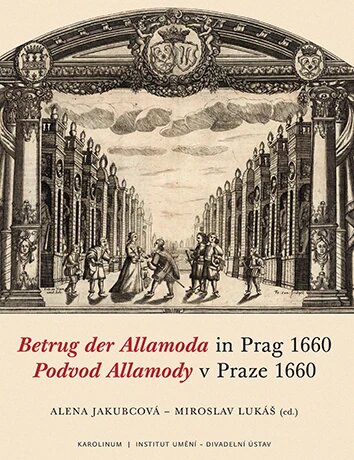 Obálka knihy Betrug der Allamoda in Prag 1660 / Podvod Allamody v Praze 1660