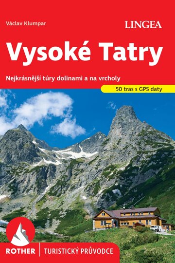 Obálka knihy Vysoké Tatry - Rother