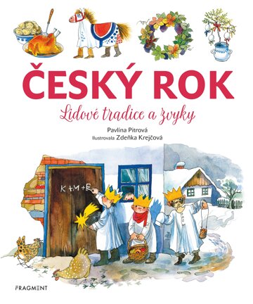 Obálka knihy Český rok