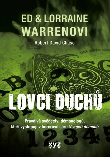 Obálka knihy Lovci duchů