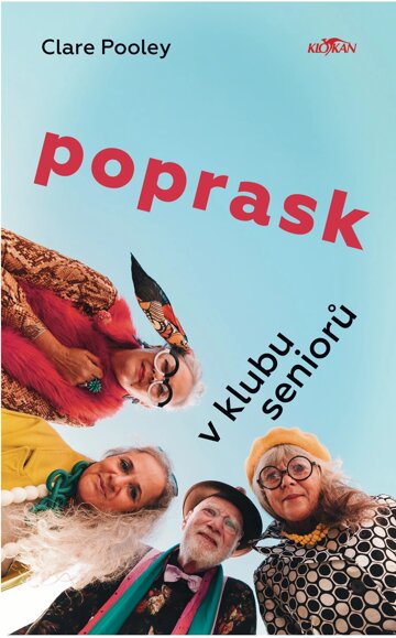 Obálka knihy Poprask v klubu seniorů