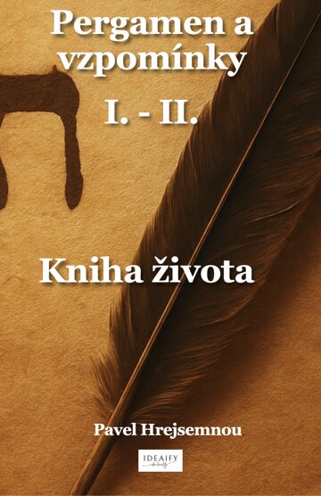 Obálka knihy Pergamen a vzpomínky I. - II.